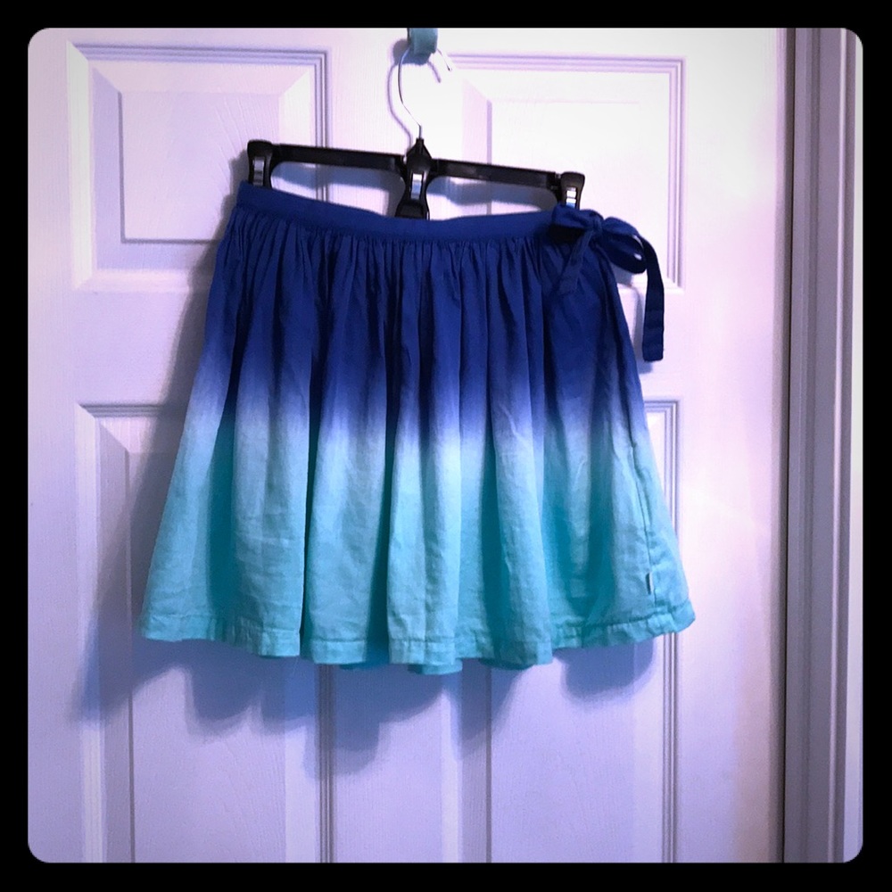 Girls Donna Karan Blues Ombré skirt